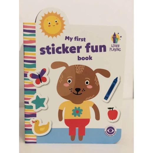 Bazic My First Sticker Fun Book - Bazic - Image 2