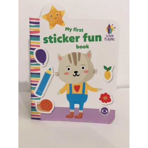 Bazic My First Sticker Fun Book - Bazic - Image 3