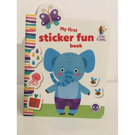 Bazic My First Sticker Fun Book - Bazic - Image 5