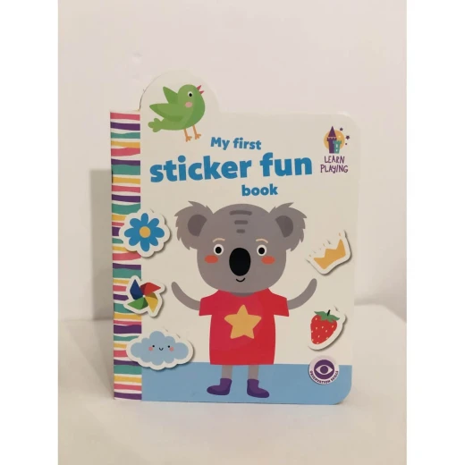 Bazic My First Sticker Fun Book - Bazic - Image 4
