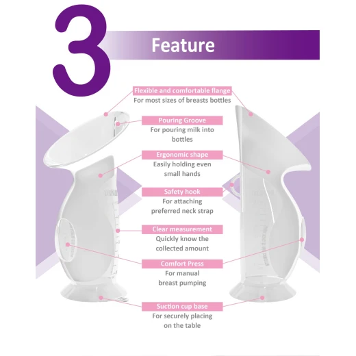 Farlin Breast Milk Saver Pump - Farlin - Image 3