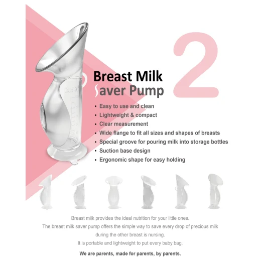 Farlin Breast Milk Saver Pump - Farlin - Image 2