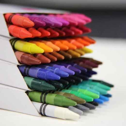 Bazic 24Color Premium Quality Crayons - Bazic - Image 2