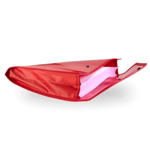 Bazic V-Flap Legal Size Document Holder 1per Assorted - Bazic - Image 2