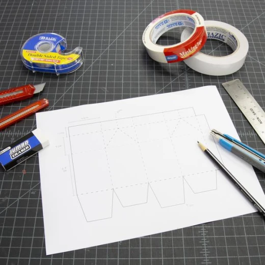 Bazic Jumbo Vinyl Eraser (4/Pack) - Bazic - Image 3