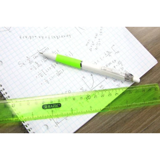 Bazic Prism 0.7 Mm Mechanical Pencil Ceramic High-quality Lead , (1/pk) - Bazic - Image 3