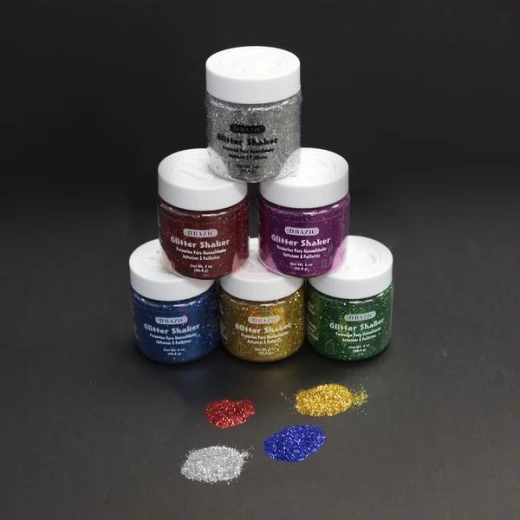 Bazic Primary Color Glitter Shaker (56.6g) - Bazic - Image 3