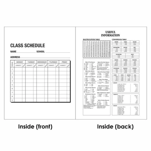 Bazic ornate Composition Book, 100 count - Bazic - Image 3