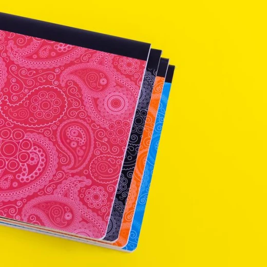 Bazic ornate Composition Book, 100 count - Bazic - Image 2
