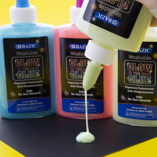 Bazic Glow In The Dark Glue 147 Ml - Bazic - Image 3