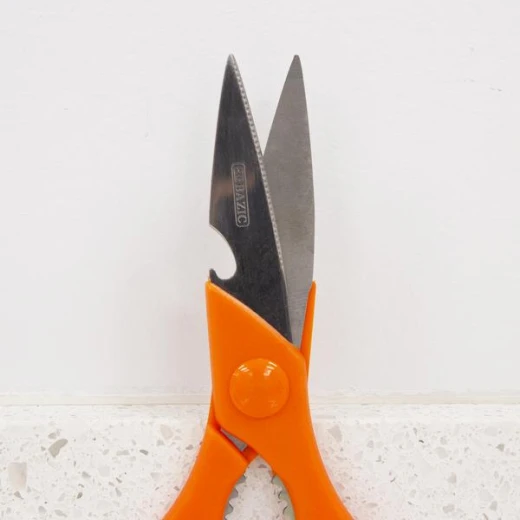 Bazic Kitchen Stainless Steel Scissors, Assorted Colors - Bazic - Image 2