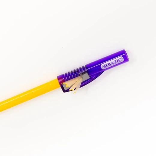 Bazic Pencil's Cap Sharpener (5/Pack) - Bazic - Image 2