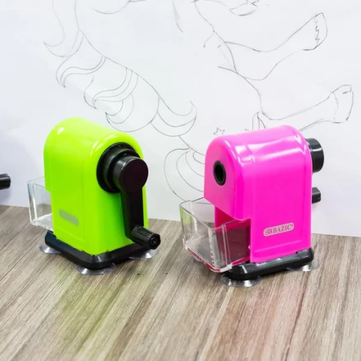 Bazic Desktop Sharpener With Base - Bazic - Image 4