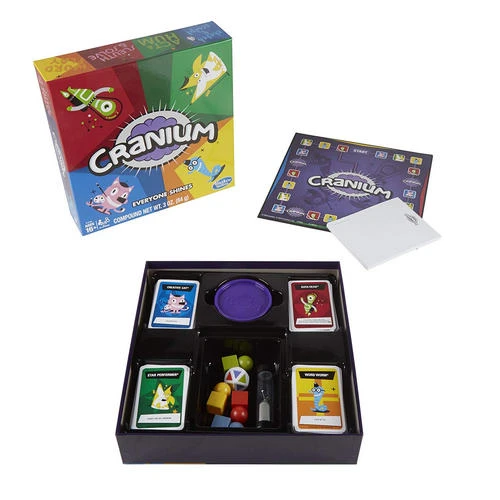 Hasbro Cranium Game In French Language - Hasbro - Image 2