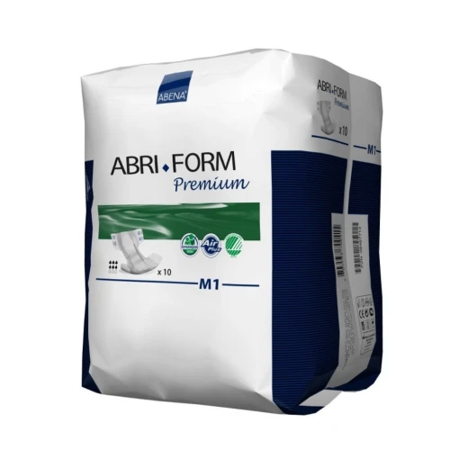 Abena Abri-Form M1 - 10 Adult Diaper Abena Abri-Form M1 - 10 Adult Diaper