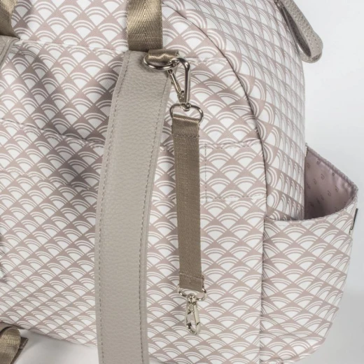 Pasito A Pasito Paris Backpack Diaper Bag Changing Mat 31x37x14 Cm - Pasito a Pasito - Image 4