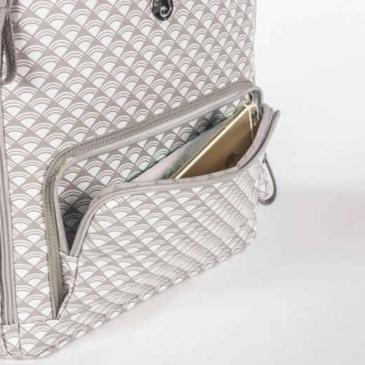 Pasito A Pasito Paris Backpack Diaper Bag Changing Mat 31x37x14 Cm - Pasito a Pasito - Image 5