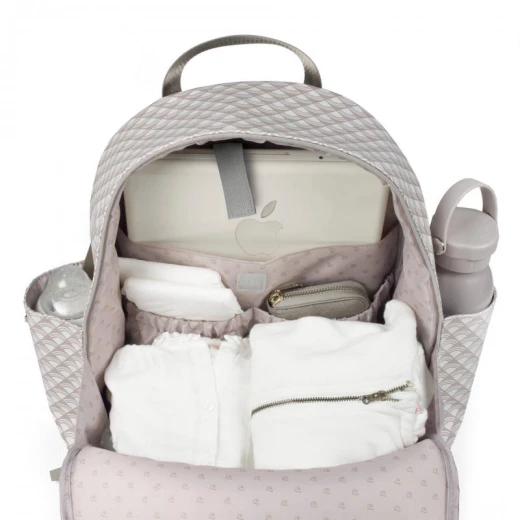 Pasito A Pasito Paris Backpack Diaper Bag Changing Mat 31x37x14 Cm - Pasito a Pasito - Image 3