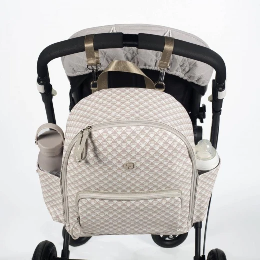 Pasito A Pasito Paris Backpack Diaper Bag Changing Mat 31x37x14 Cm - Pasito a Pasito - Image 6