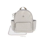 Pasito A Pasito Paris Backpack Diaper Bag Changing Mat 31x37x14 Cm - Pasito a Pasito