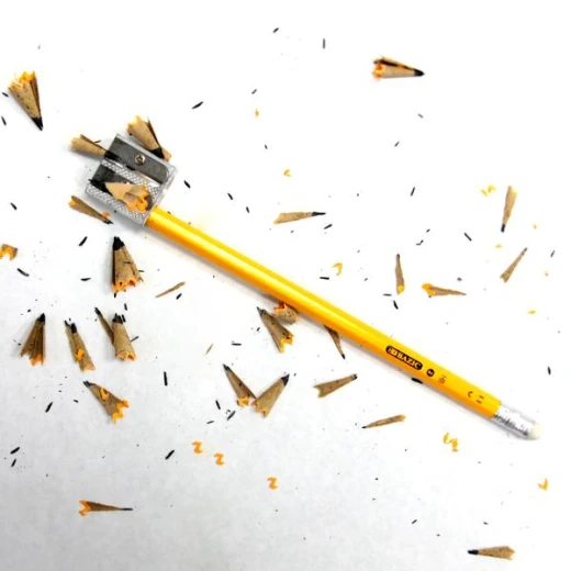 Bazic Pre-Sharpened Premium Yellow Pencil (12/Pack) - Bazic - Image 2