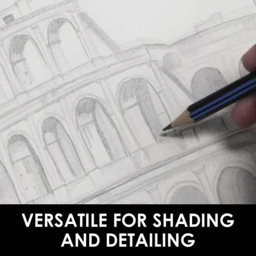أقلام الرسم والتخطيط من بازيك (6 اقلام متنوعة) - بازيك - Image 3