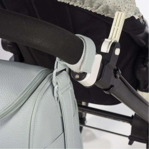 Pasito A Pasito Grey Faux Leather Walking Bag organizer - Pasito a Pasito - Image 3