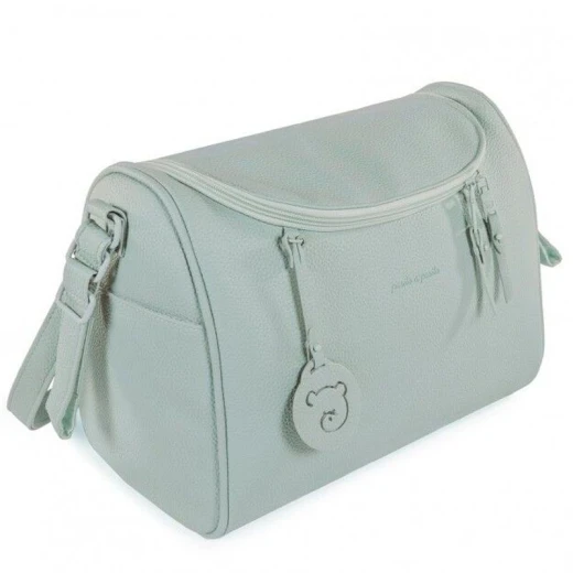 Pasito A Pasito Grey Faux Leather Walking Bag organizer - Pasito a Pasito - Image 7