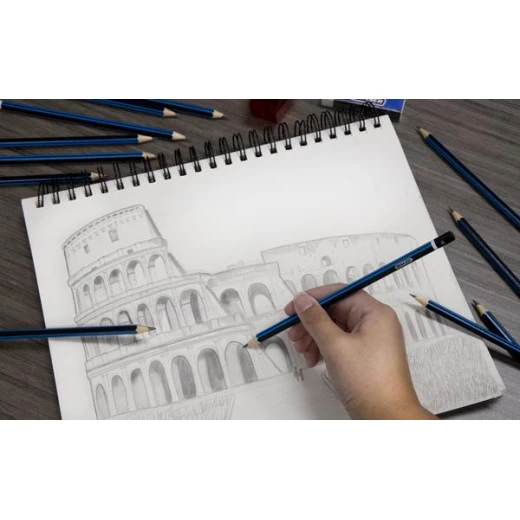 مجموعة أقلام تصميم وصياغة (12 تشكيلة) من بازيك - بازيك - Image 2
