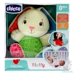 Chicco First Love Music Box Fluffy the Rabbit - Chicco