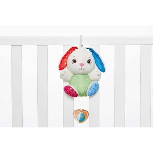 Chicco First Love Music Box Fluffy the Rabbit - Chicco - Image 2