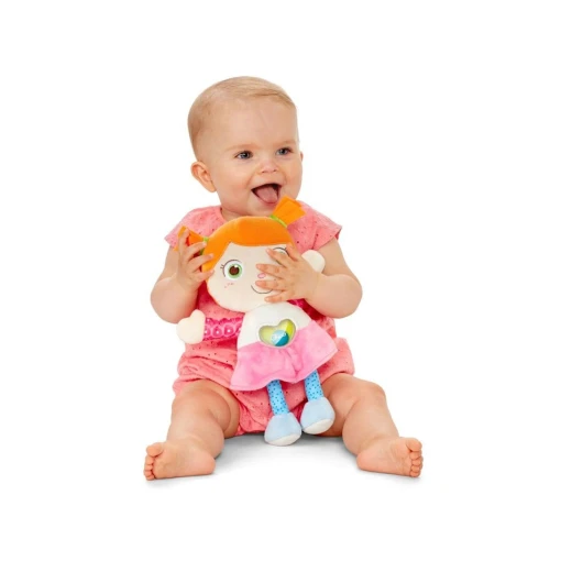Chicco First Love Cuddly Doll Emily - Chicco - Image 2