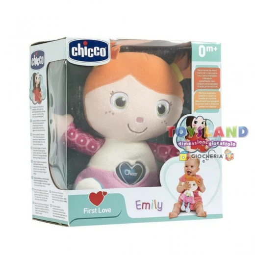 Chicco First Love Cuddly Doll Emily - Chicco - Image 3