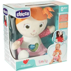 Chicco First Love Cuddly Doll Emily