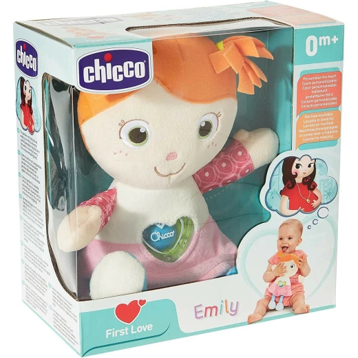 Chicco First Love Cuddly Doll Emily Chicco First Love Cuddly Doll Emily