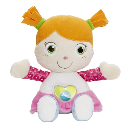 Chicco First Love Cuddly Doll Emily - Chicco - Image 5