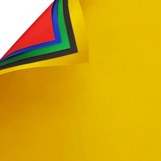 Bazic Multi Color Poster Board, 5 Sheets, 1 Pack - Bazic - Image 4