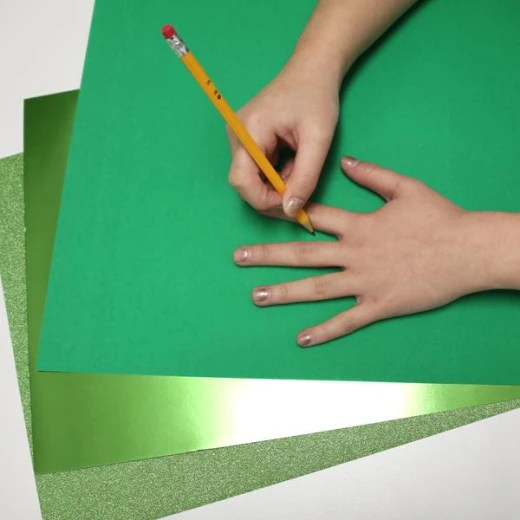 Bazic Multi Color Poster Board, 5 Sheets, 1 Pack - Bazic - Image 3