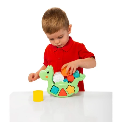 Chicco 2in1 Lino Leaning Dino Eco - Chicco - Image 2