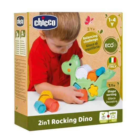 Chicco 2in1 Lino Leaning Dino Eco - Chicco - Image 3