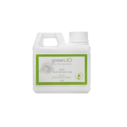 GreenJo Gentle Soap To Remove Paint From Brushes And Hands 500 ml GreenJo Gentle Soap To Remove Paint From Brushes And Hands 500 ml