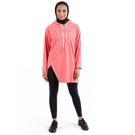RB Women's Squat Hoodie , Free Size, Orange RB Women's Squat Hoodie , Free Size, Orange