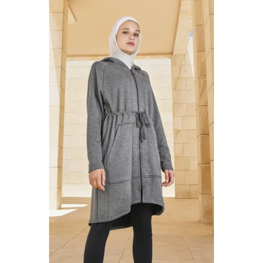 RB Women's Performance Long Jacket, Medium , Dark Grey - RB - Image 4