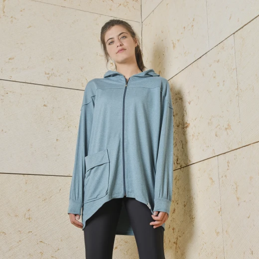 RB Women's Performance Short Jacket , Small , Ocean Blue - RB - Image 6