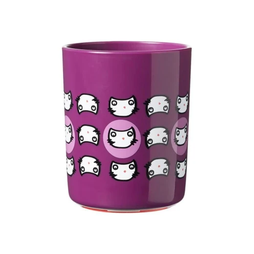 Tommee Tippee Cup That Does Not Fall 6+ Months, Purple Color 190 Ml - Tommee Tippee - Image 4