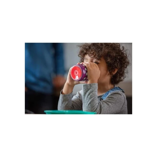 Tommee Tippee Cup That Does Not Fall 6+ Months, Purple Color 190 Ml - Tommee Tippee - Image 3
