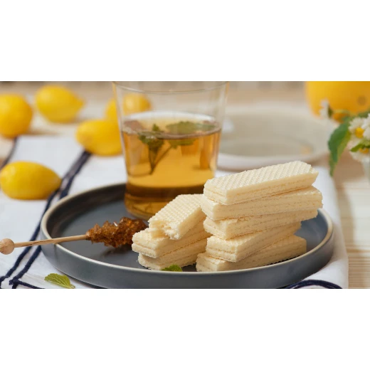 Schar Gluten Free Lemon Wafers 125 Gram - Schar - Image 3