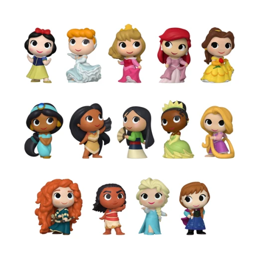 1 pcs Funko Mystery Minis: Disney Ultimate Princess Mystery Mini Vinyl Figure - Funko - Image 2
