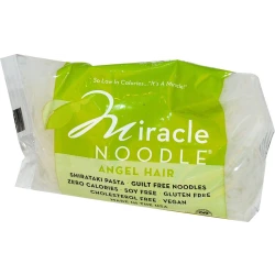 Miracle Noodle Angel Hair Shirataki Pasta,200 Gram