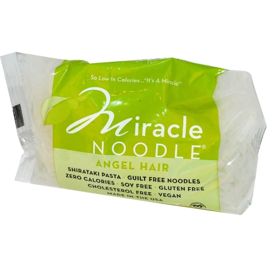 Miracle Noodle Angel Hair Shirataki Pasta,200 Gram Miracle Noodle Angel Hair Shirataki Pasta,200 Gram